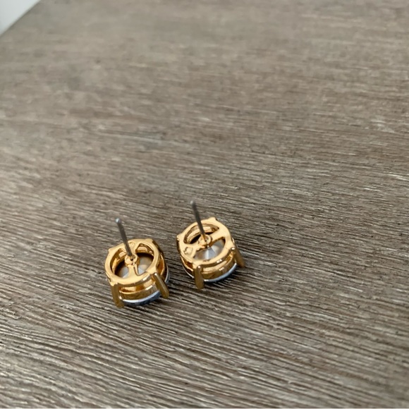 Kate Spade Smoke Gray Earrings - Picture 10 of 10